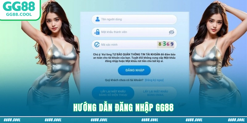 Hướng dẫn đăng nhập GG88