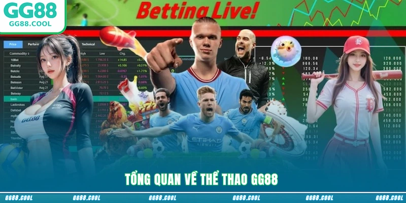 Tổng quan về Thể thao GG88